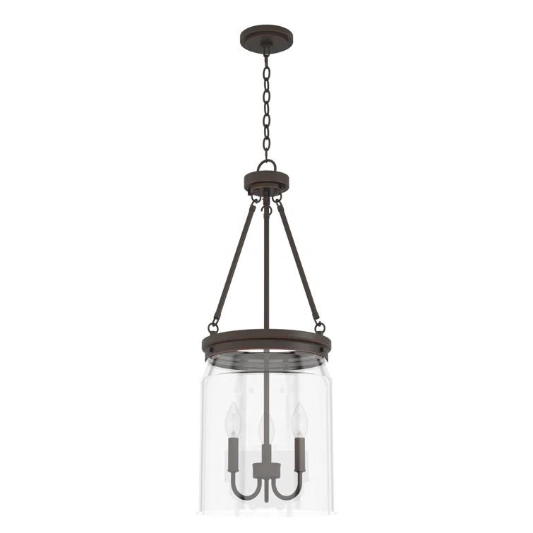 Devon Park 3 - Light Cylinder Pendant