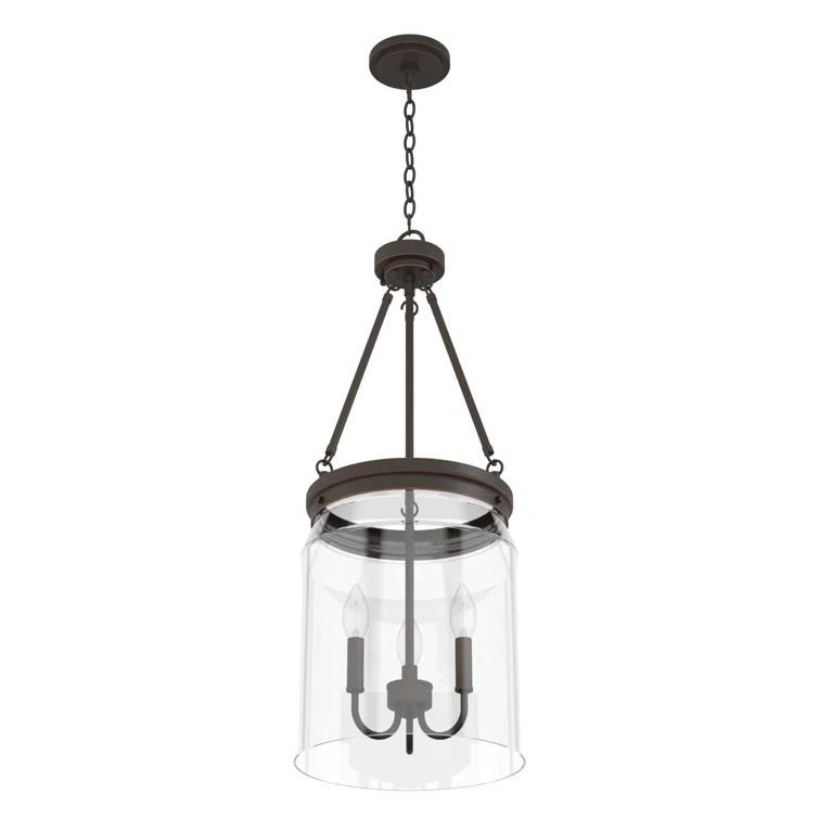 Devon Park 3 - Light Cylinder Pendant