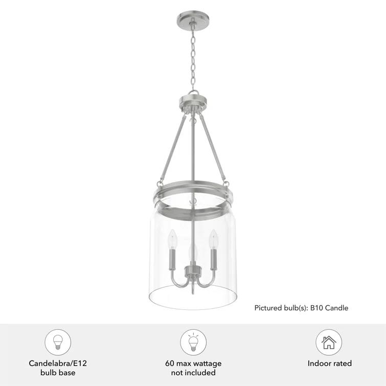 Devon Park 3 - Light Cylinder Pendant
