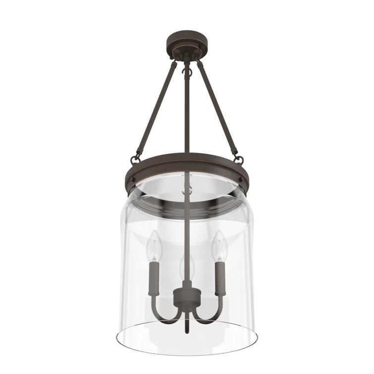 Devon Park 3 - Light Cylinder Pendant