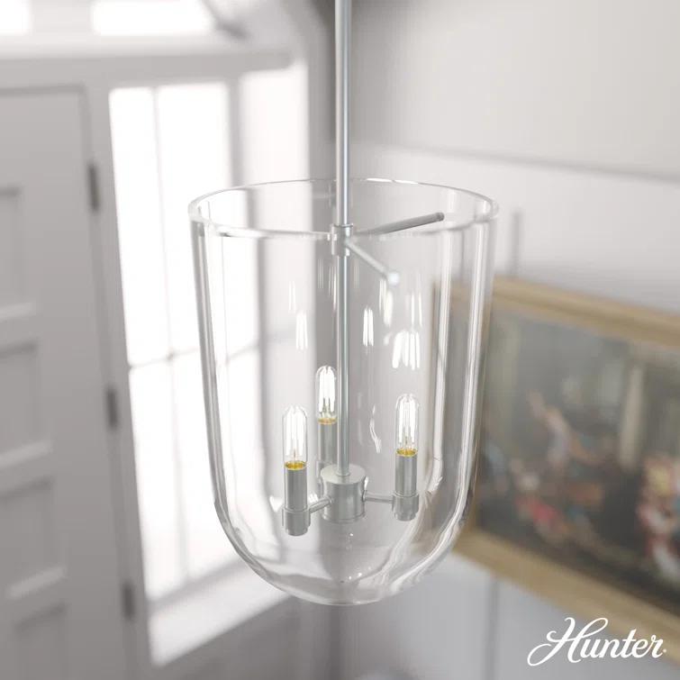 Sacha 3 - Light Urn Pendant