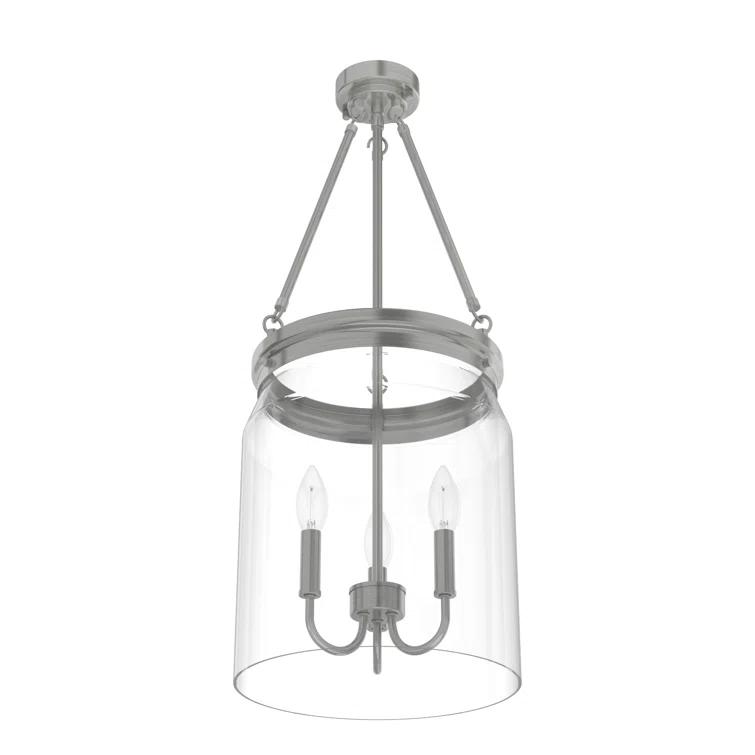 Devon Park 3 - Light Cylinder Pendant
