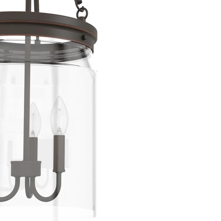 Devon Park 3 - Light Cylinder Pendant
