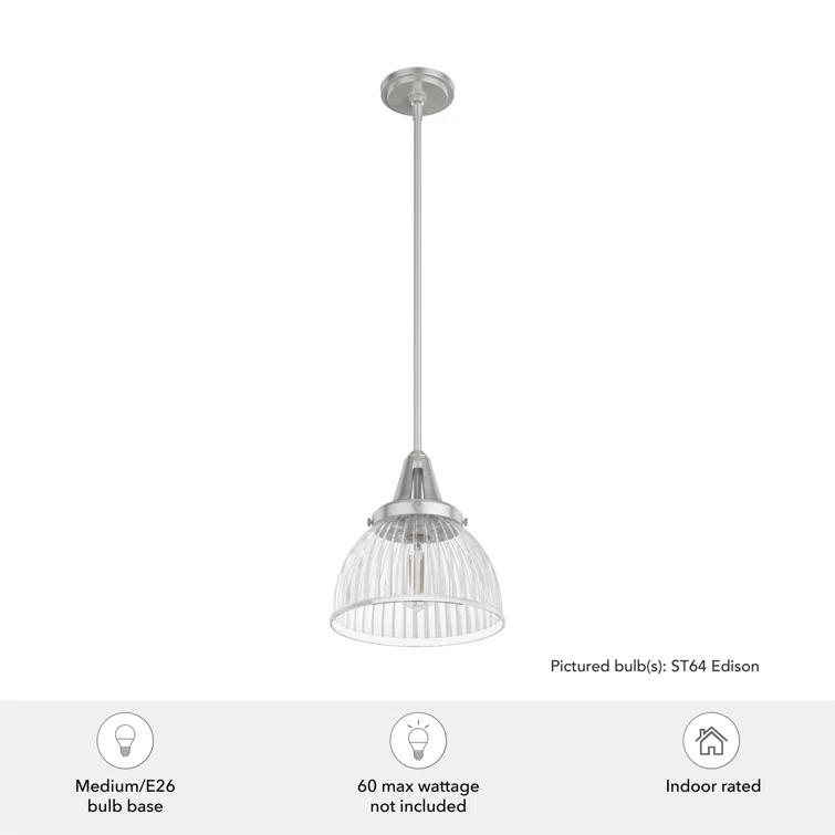 Cypress Grove 1 Light Dome Pendant?