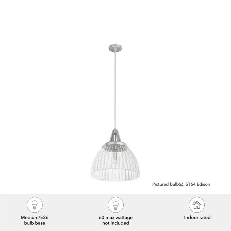Cypress Grove 1 Light Dome Pendant?