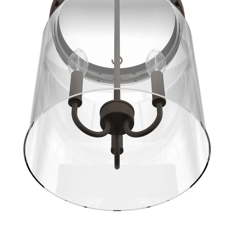 Devon Park 3 - Light Cylinder Pendant
