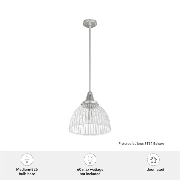 Cypress Grove 1 Light Dome Pendant?