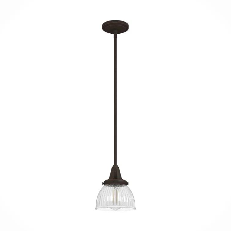 Hunter Fan Cypress Grove 1 Light Dome Pendant?