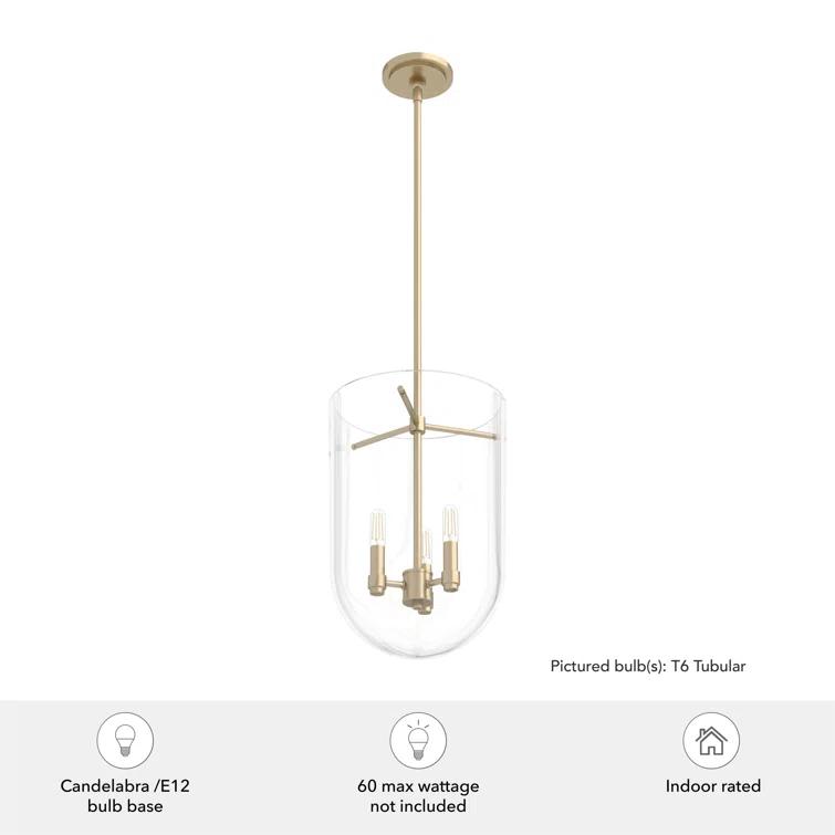 Sacha 3 - Light Urn Pendant