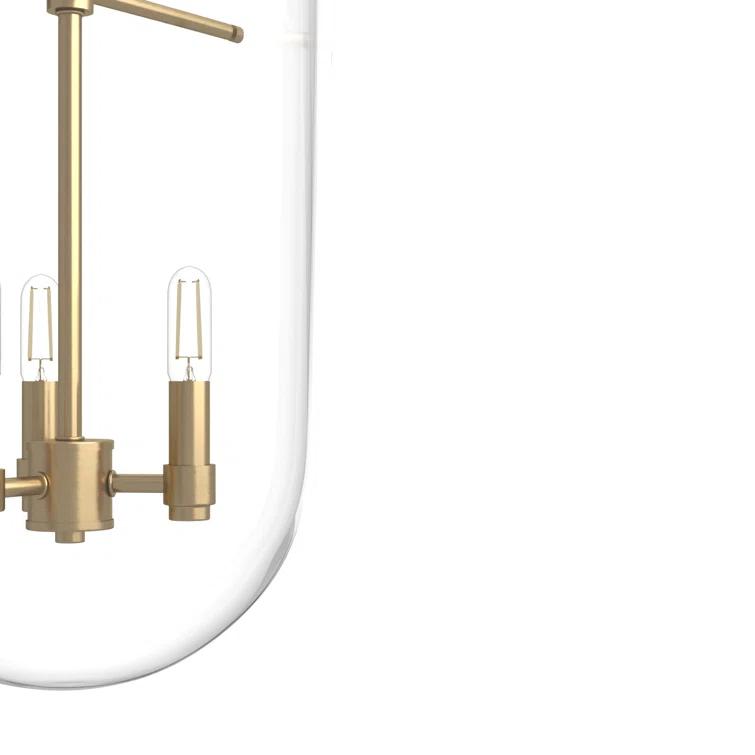 Sacha 3 - Light Urn Pendant