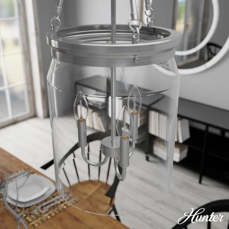Devon Park 3 - Light Cylinder Pendant