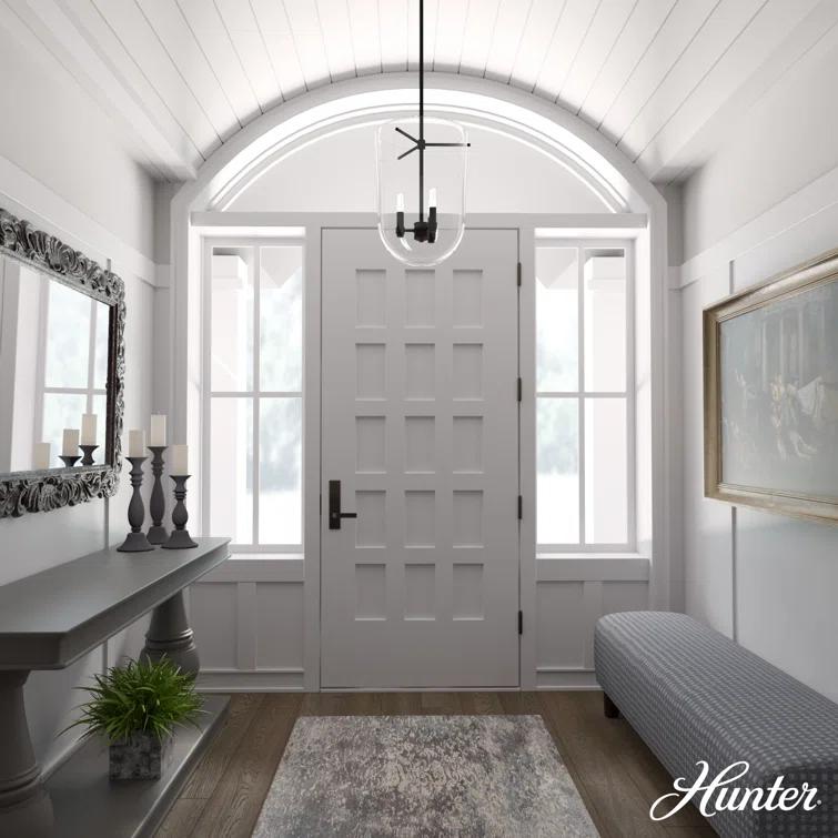 Hunter Fan Sacha 3 - Light Urn Pendant