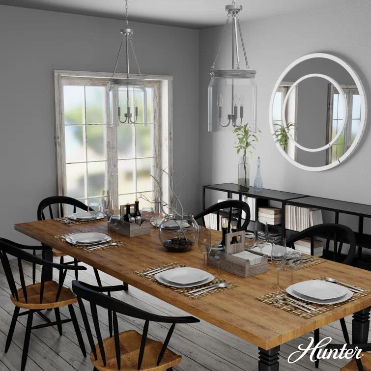 Devon Park 3 - Light Cylinder Pendant