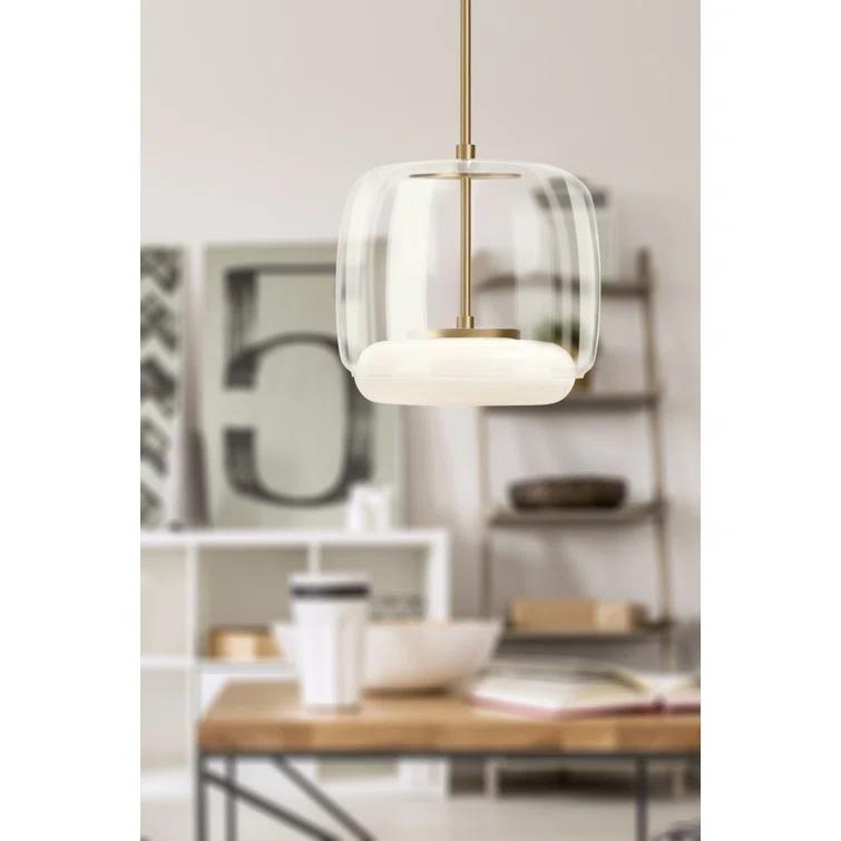 Kuzco Lighting Enkel 1 - Light LED Single Pendant