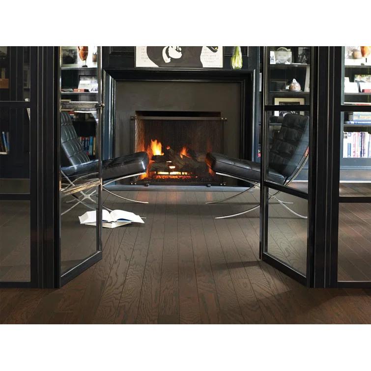 Shaw Amberwood Oak 3.25-in W x Varying Lengths Engineered Hardwood Flooring