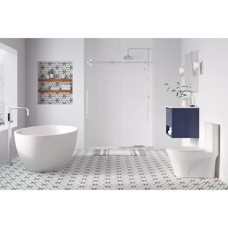 Freestanding Soaking Acrylic Bathtub