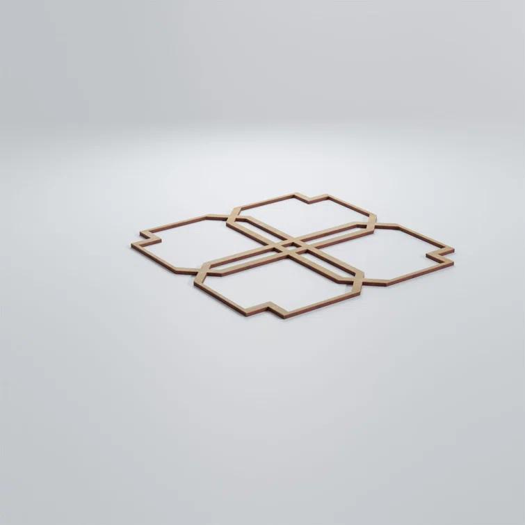 Ekena Millwork Englewood Decorative Fretwork Wood Wall Panels