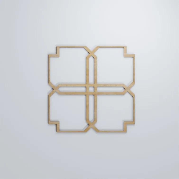 Ekena Millwork Englewood Decorative Fretwork Wood Wall Panels