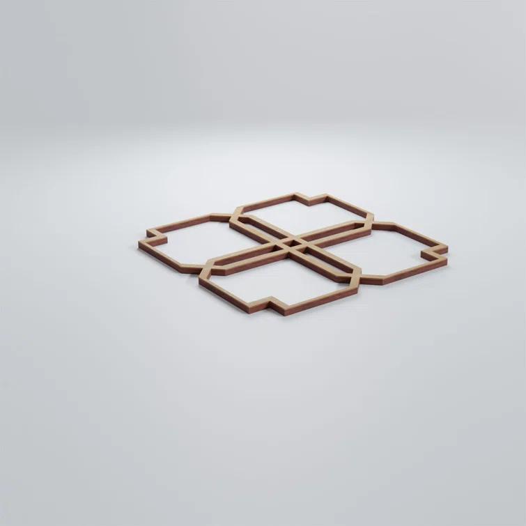 Ekena Millwork Englewood Decorative Fretwork Wood Wall Panels