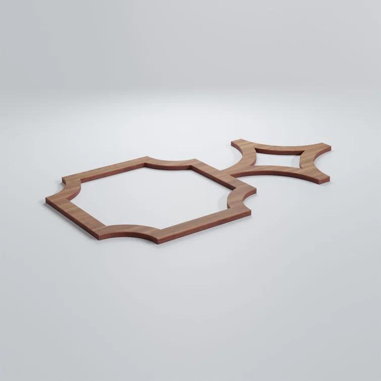 Anderson Decorative Fretwork Wood Wall Panels