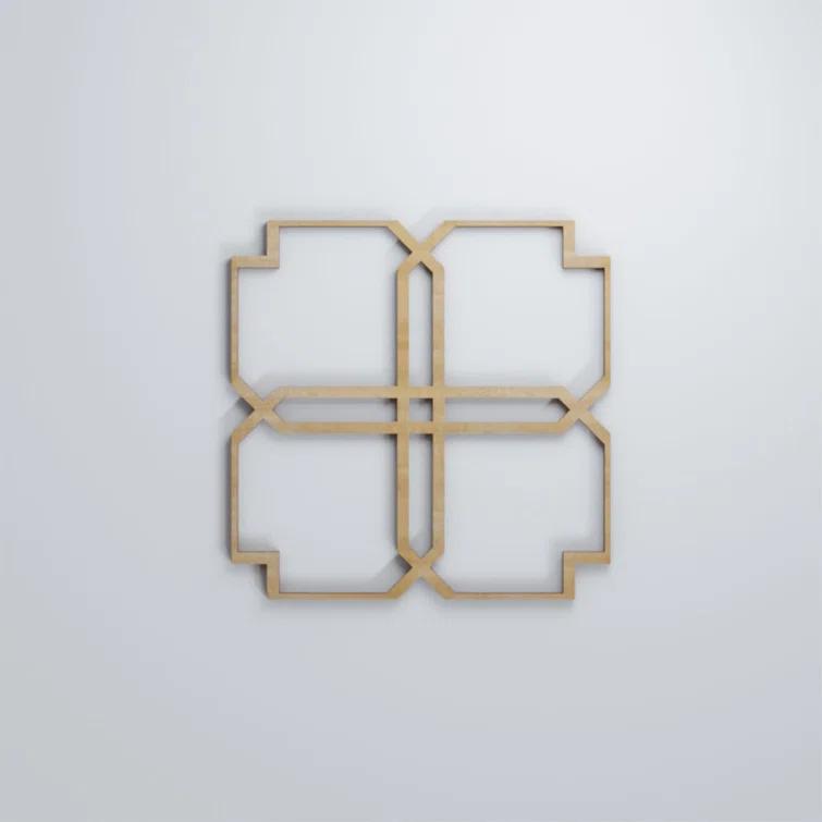 Ekena Millwork Englewood Decorative Fretwork Wood Wall Panels