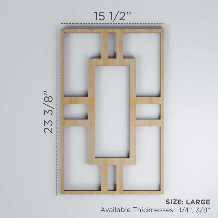 Hastings Decorative Fretwork Wood Wall Panels