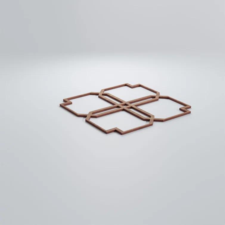 Englewood Decorative Fretwork Wood Wall Panels