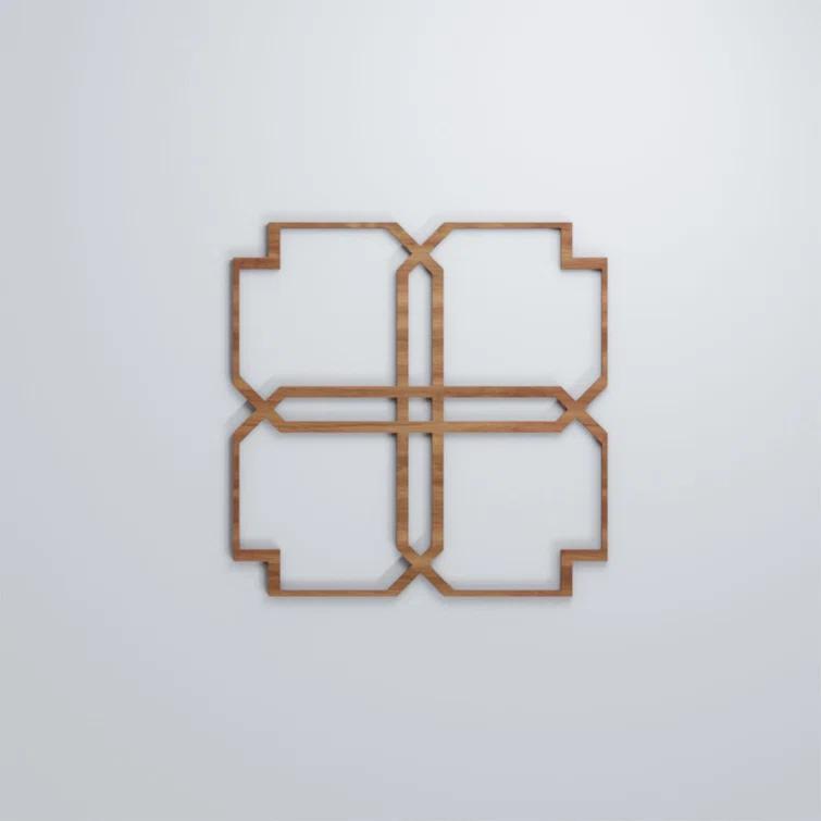 Englewood Decorative Fretwork Wood Wall Panels