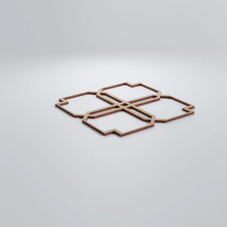 Ekena Millwork Englewood Decorative Fretwork Wood Wall Panels