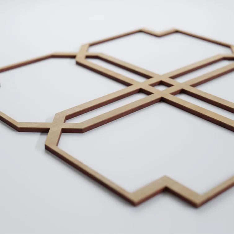 Ekena Millwork Englewood Decorative Fretwork Wood Wall Panels