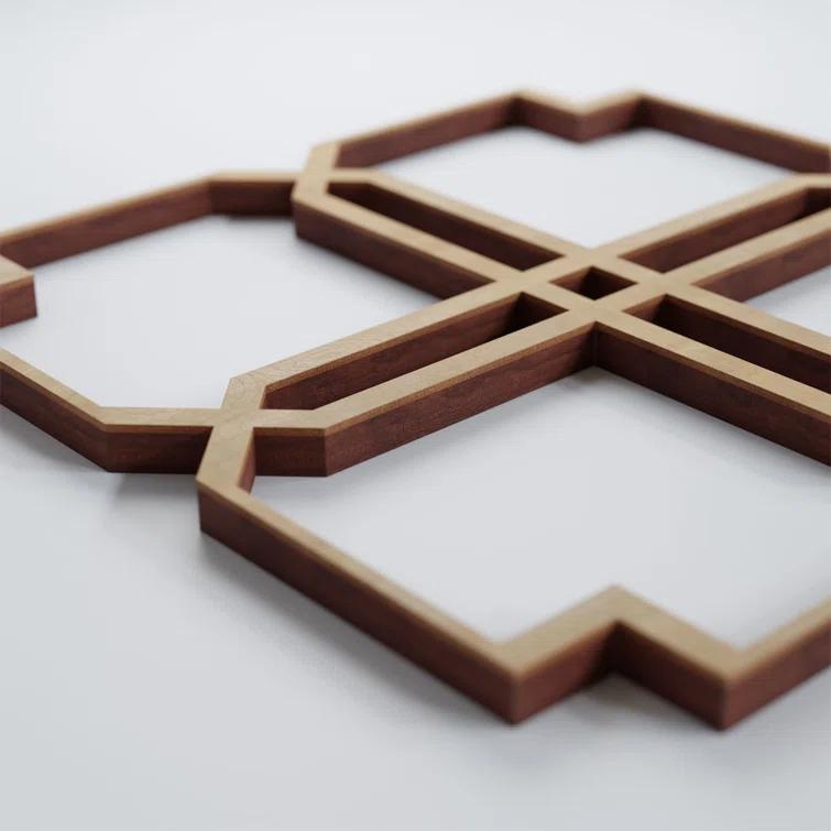 Ekena Millwork Englewood Decorative Fretwork Wood Wall Panels