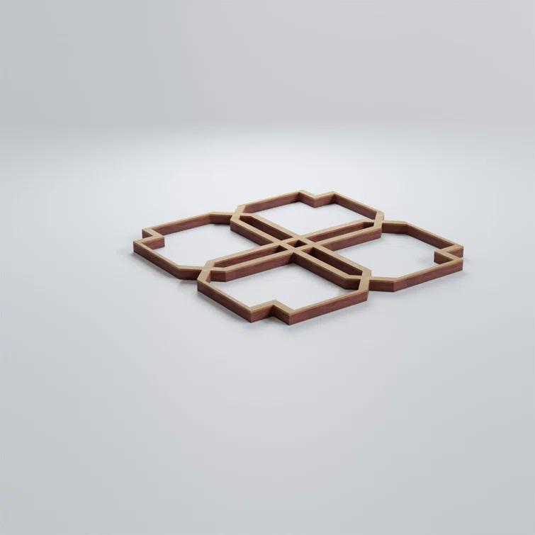 Ekena Millwork Englewood Decorative Fretwork Wood Wall Panels