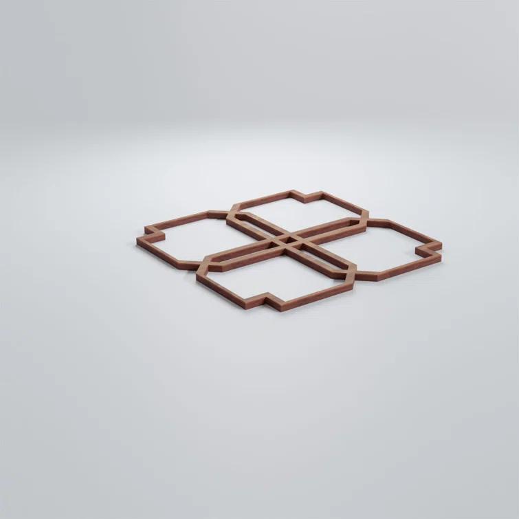 Englewood Decorative Fretwork Wood Wall Panels