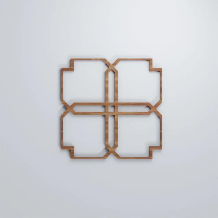 Englewood Decorative Fretwork Wood Wall Panels