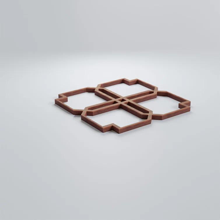 Englewood Decorative Fretwork Wood Wall Panels