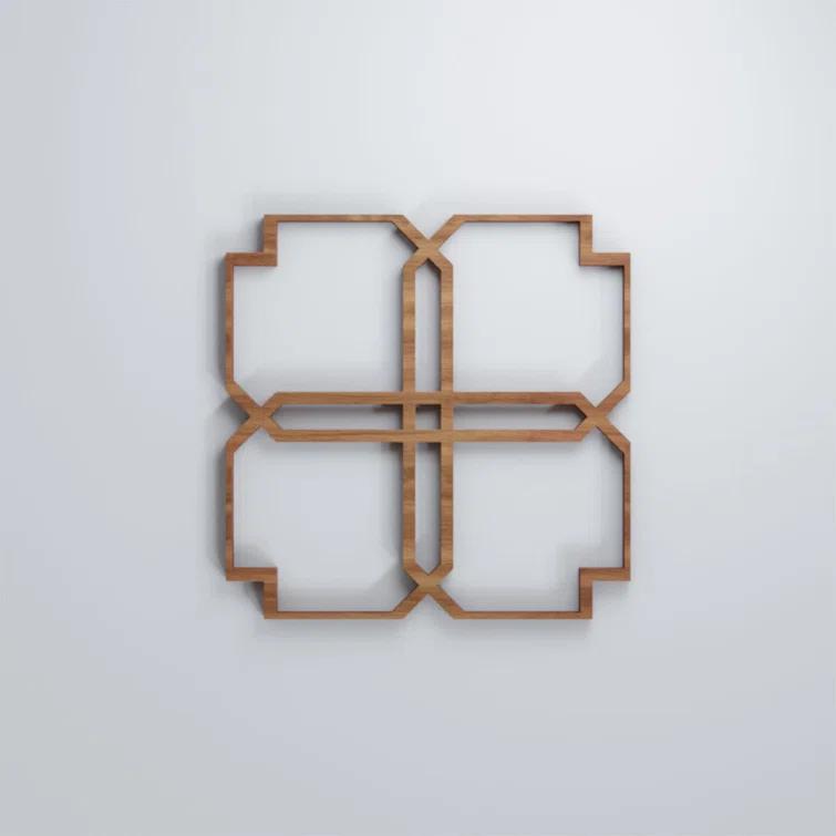 Englewood Decorative Fretwork Wood Wall Panels