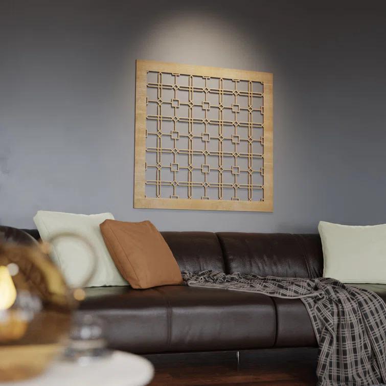 Englewood Decorative Fretwork Wood Wall Panels