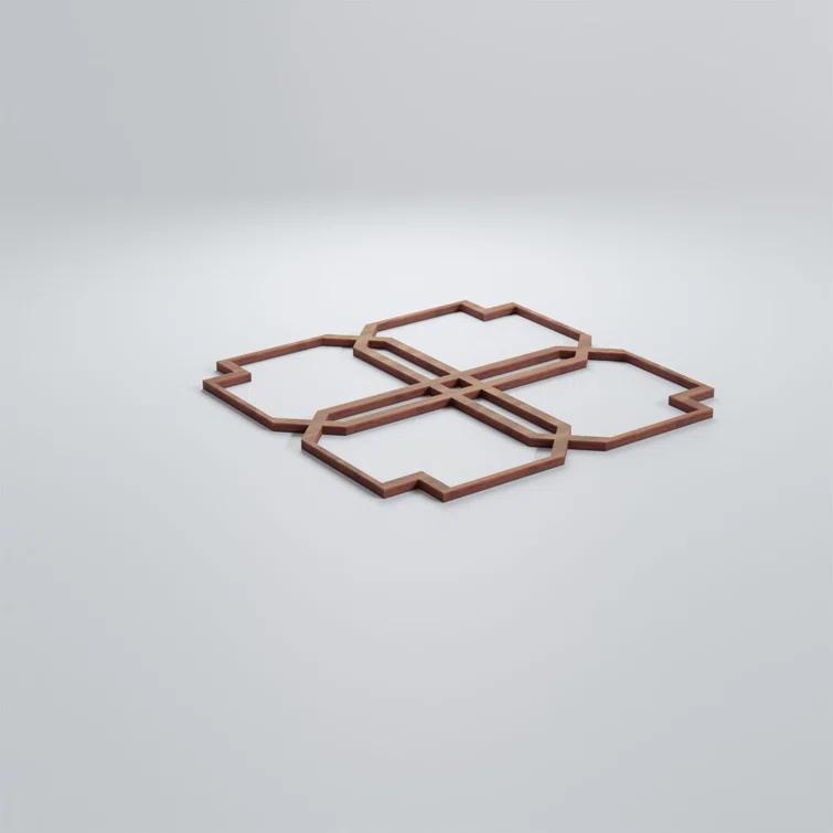 Englewood Decorative Fretwork Wood Wall Panels