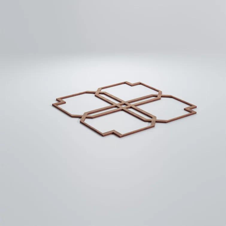 Englewood Decorative Fretwork Wood Wall Panels