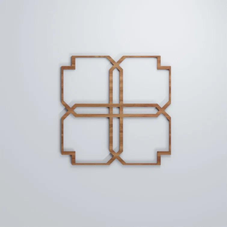Englewood Decorative Fretwork Wood Wall Panels