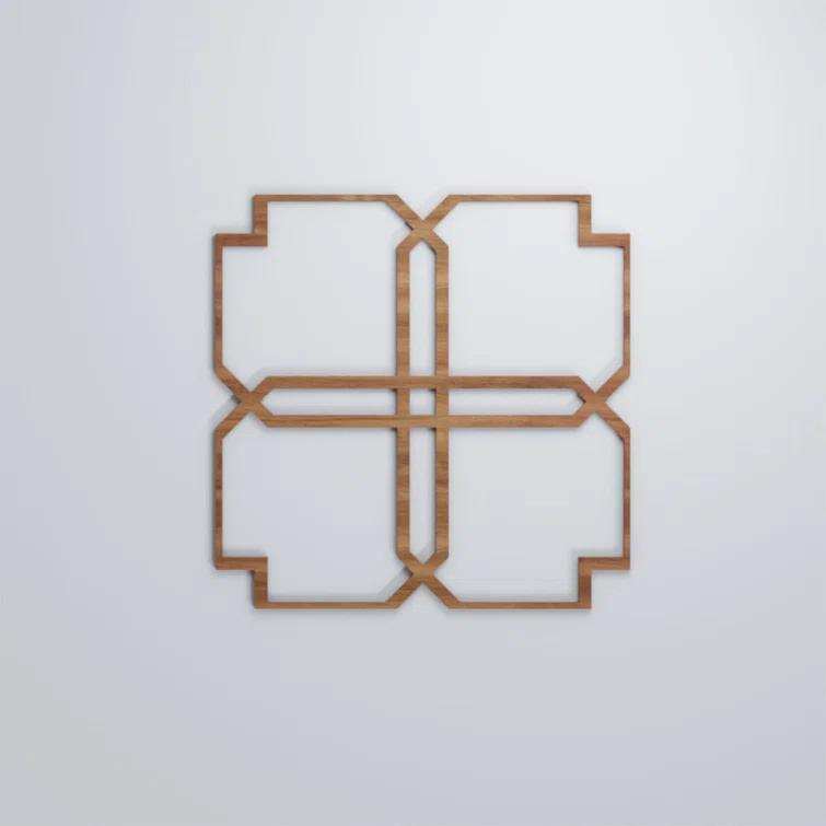 Englewood Decorative Fretwork Wood Wall Panels