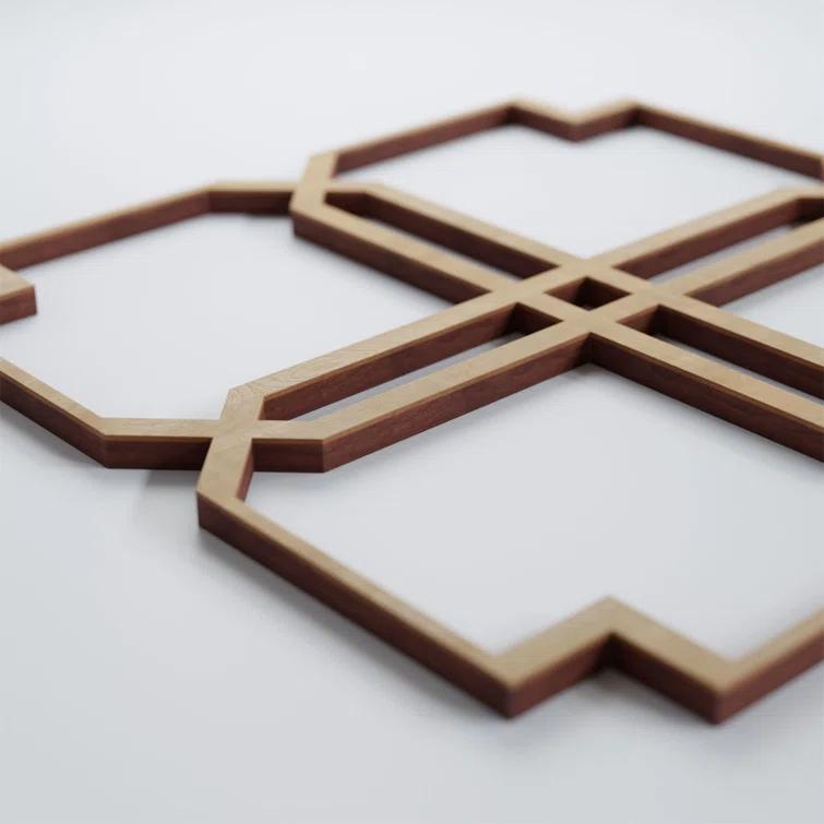 Ekena Millwork Englewood Decorative Fretwork Wood Wall Panels