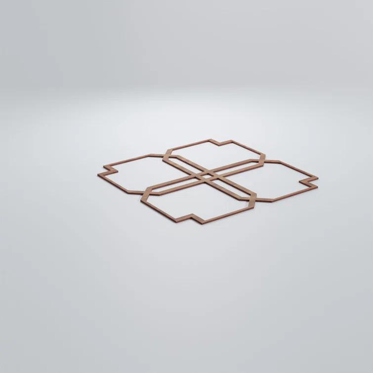 Englewood Decorative Fretwork Wood Wall Panels