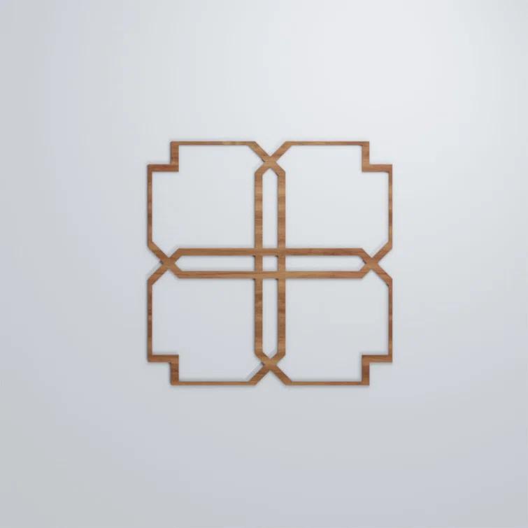 Englewood Decorative Fretwork Wood Wall Panels