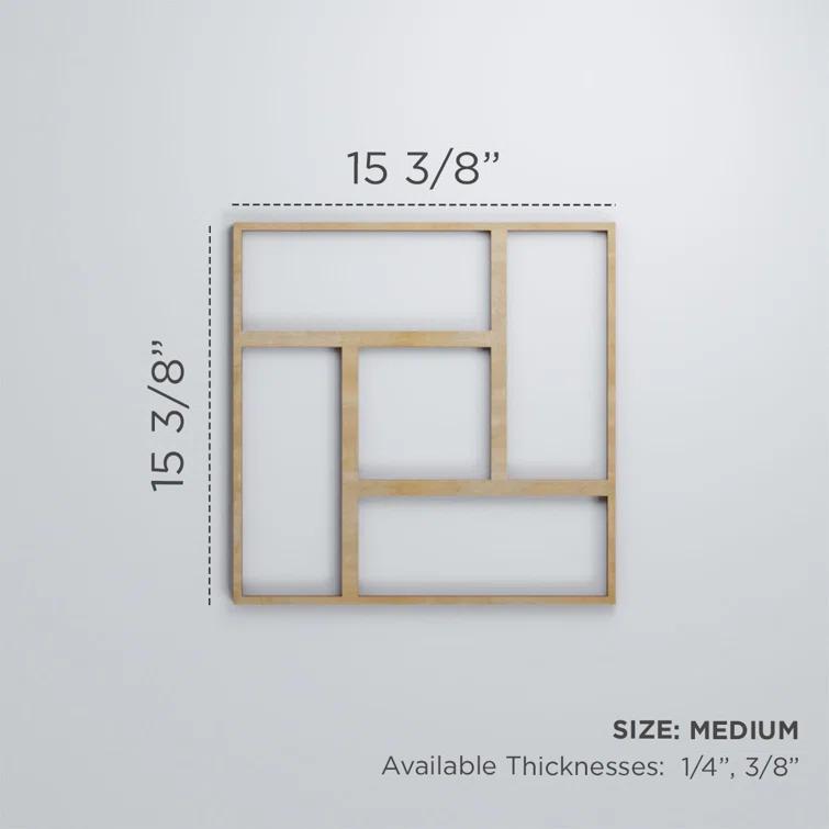 Sheffield Decorative Fretwork Wood Wall Panels