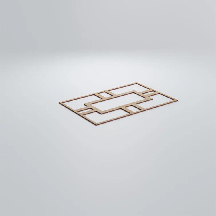 Hastings Decorative Fretwork Wood Wall Panels