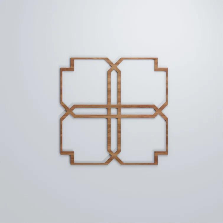 Englewood Decorative Fretwork Wood Wall Panels