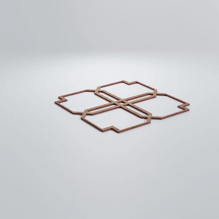 Englewood Decorative Fretwork Wood Wall Panels