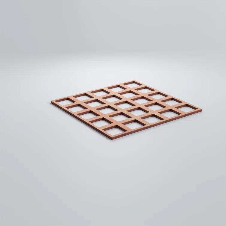 Ekena Millwork Manchester Decorative Fretwork Wood Wall Panels