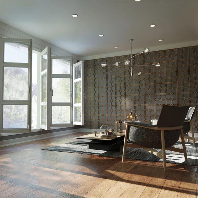 Englewood Decorative Fretwork Wood Wall Panels